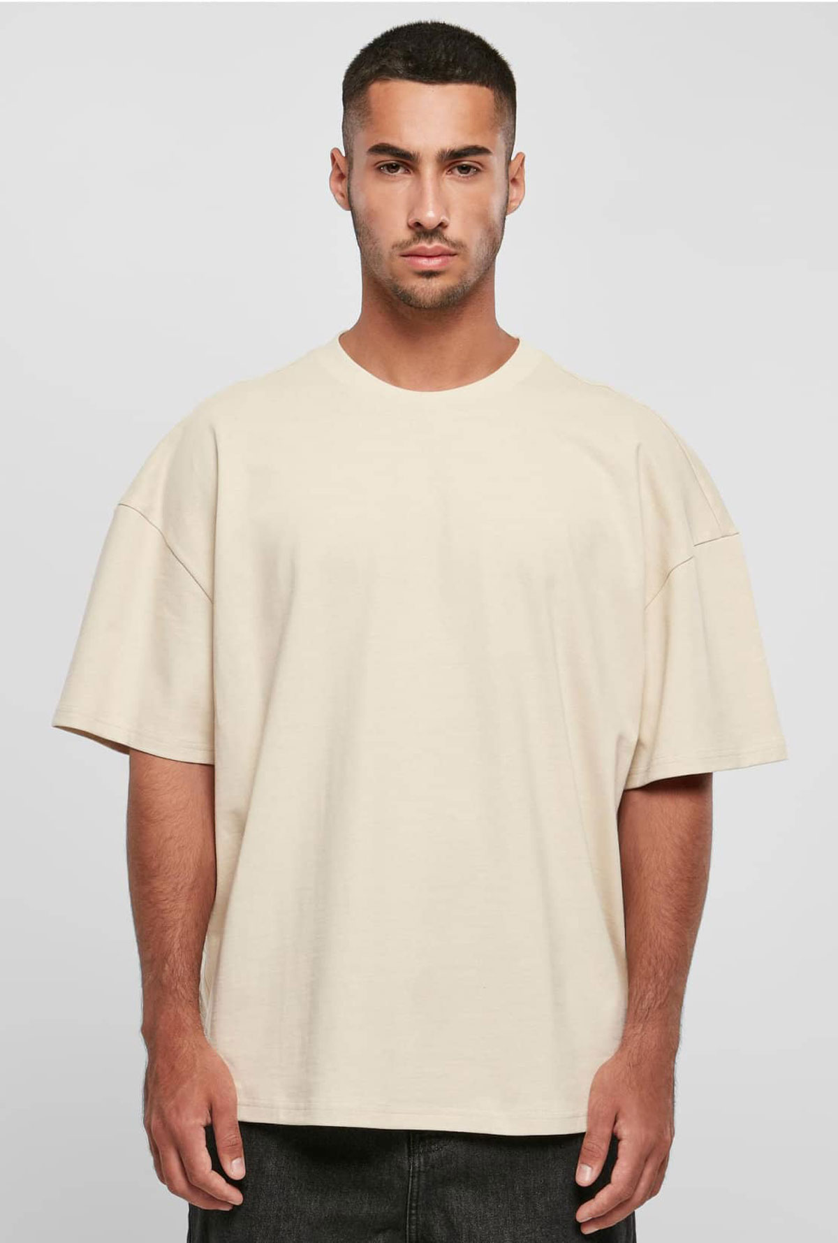 Ultra Heavy Cotton Box Tee Build Your Brands BY163