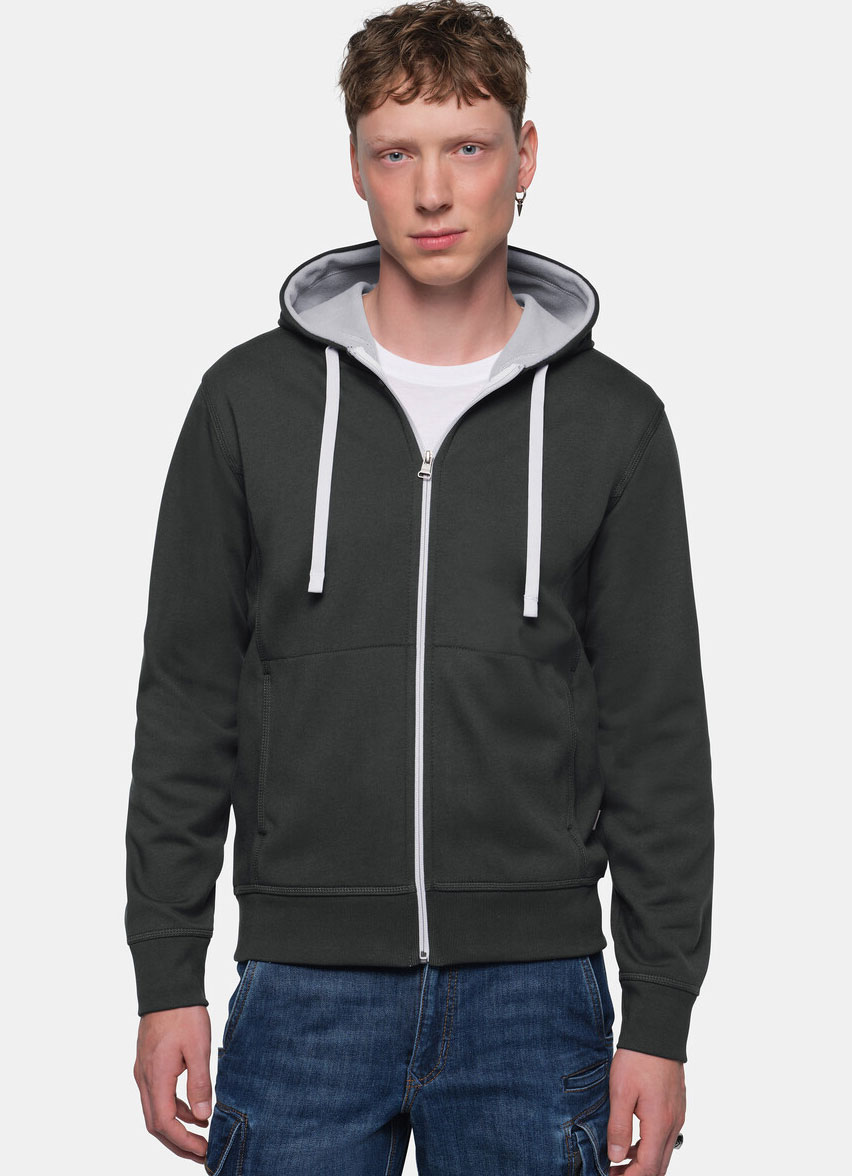 Hakro Kapuzenjacke Bonded 0455