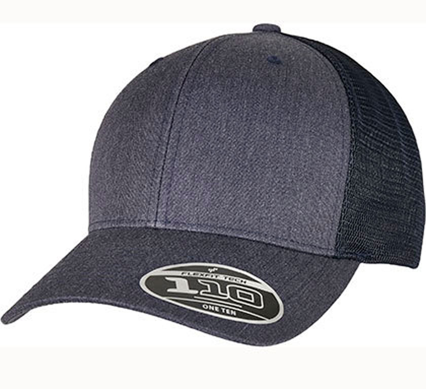 110 Flexfit Melange Trucker Cap Flexfit FX110PT
