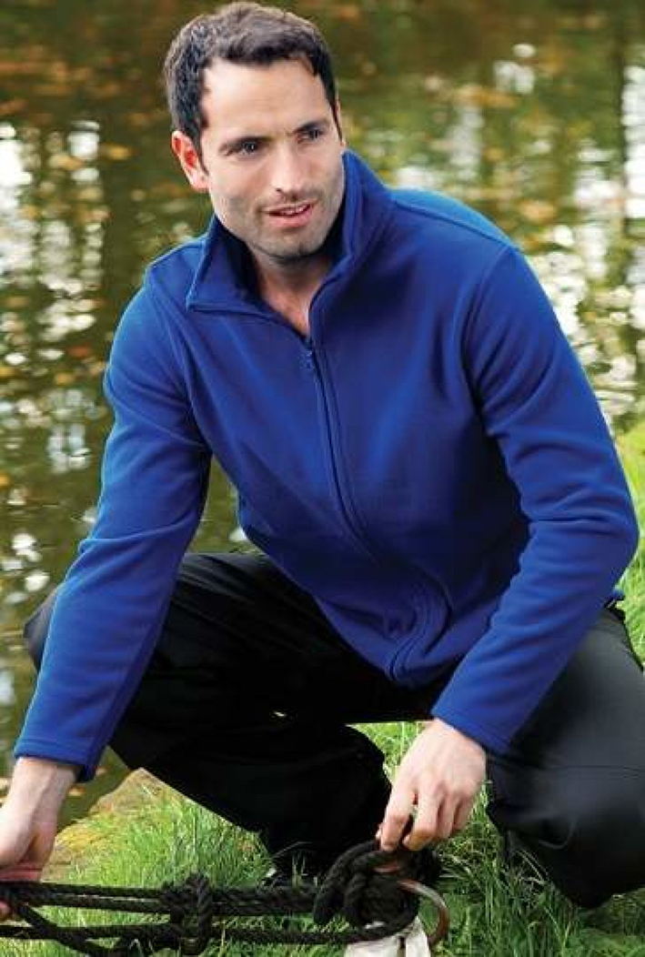 Full Zip Fleece Jacket Star World 700