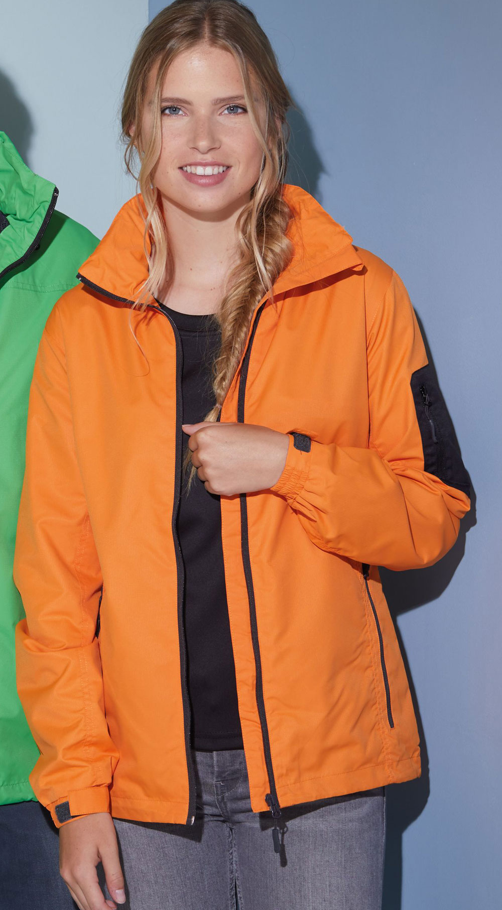 Ladies' Windbreaker JN1040
