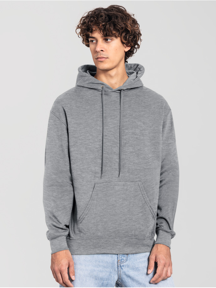 Iconic 250 Hooded Sweat Fruit of the Loom F432