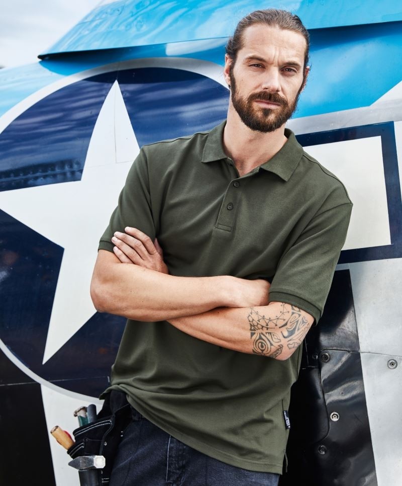 Men's Bio Stretch Polo Work JN1806