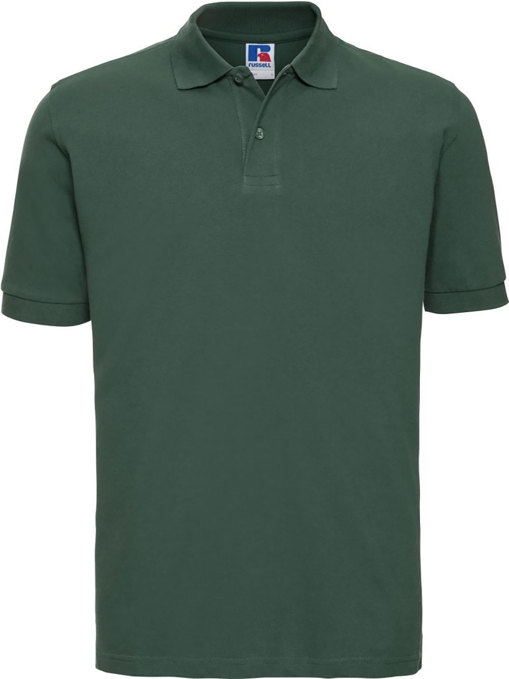 Russell 569M Poloshirt Baumwolle / bottle green