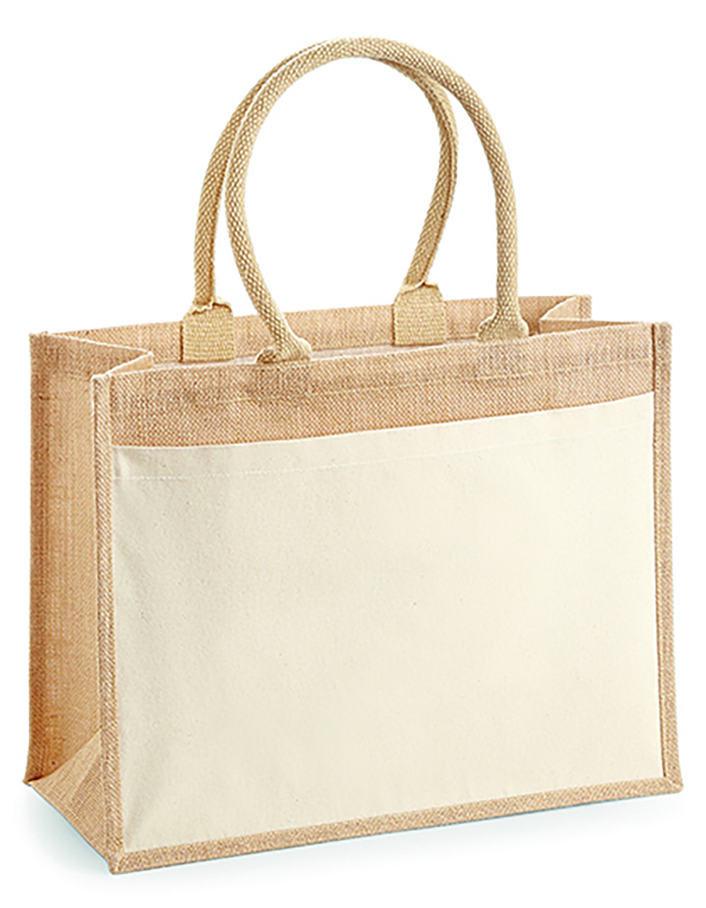 Jute Shopper Westford Mill W427