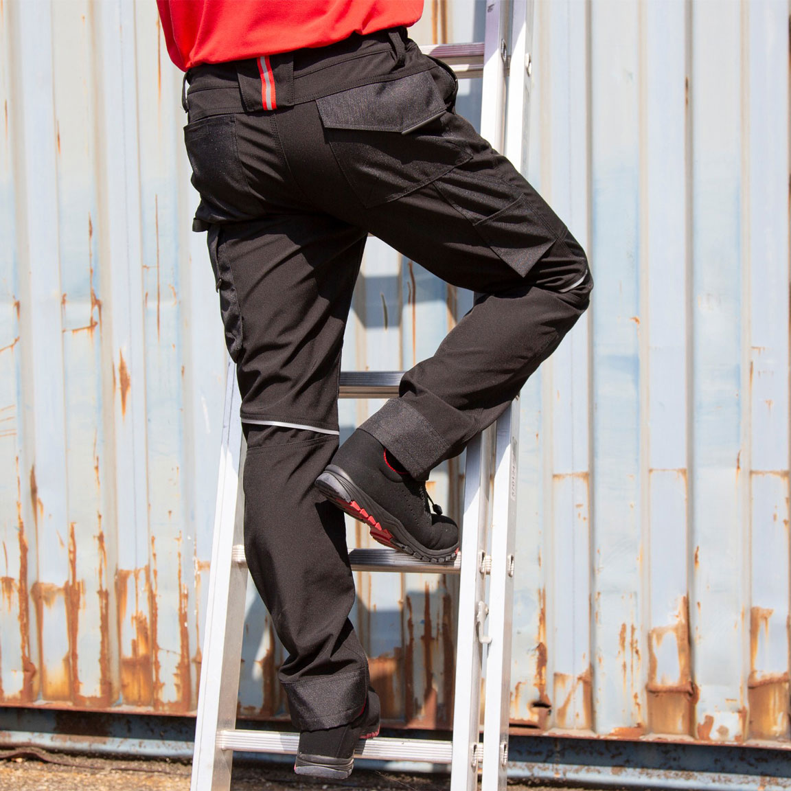 Slim Fit Soft Shell Work Trouser WorkGuard RT473