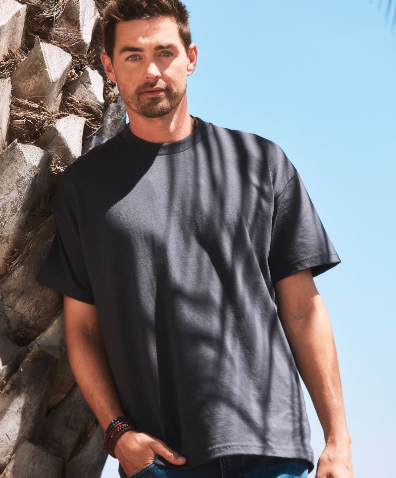 Schweres Oversize Unisex T-Shirt Next Level Apparel NX7200