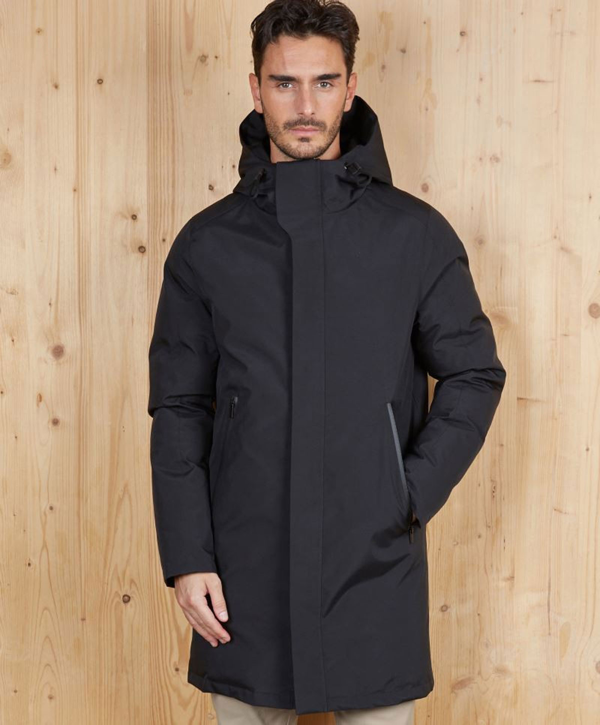 Herren Parka Alfi NEOBLU 4002