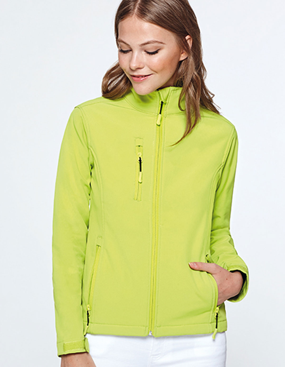 Nebraska Woman Softshell Jacket Roly RY6437