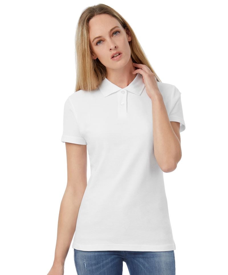 B&C Damen Piqué Polo ID.001