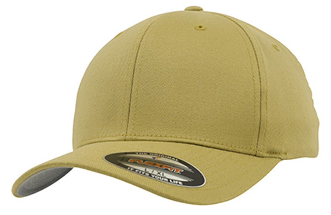 Flexfit Wooly Combed Twill 6277 curry