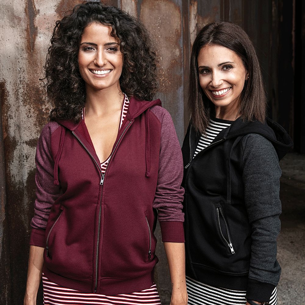Ladies` Zip Hoody MY720