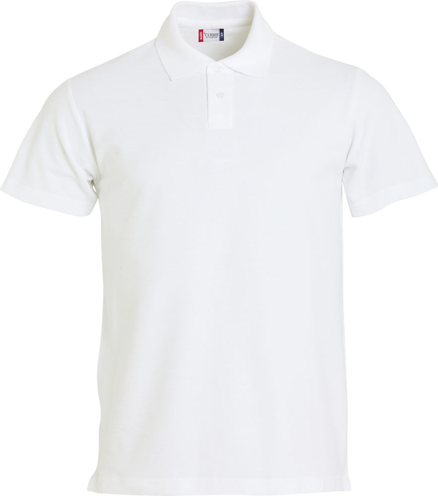 Clique Basic Polo S/S Junior 028232