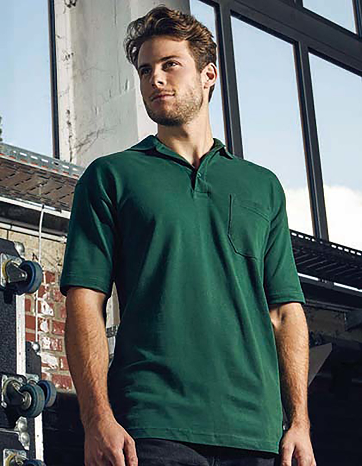 Promodoro Men's Heavy Polo Pocket 4100