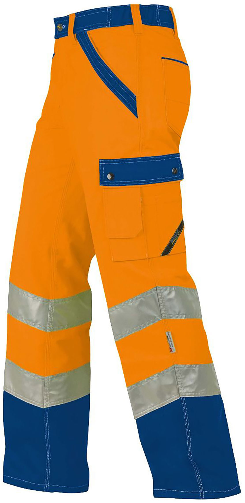 1232 warnorange - blau