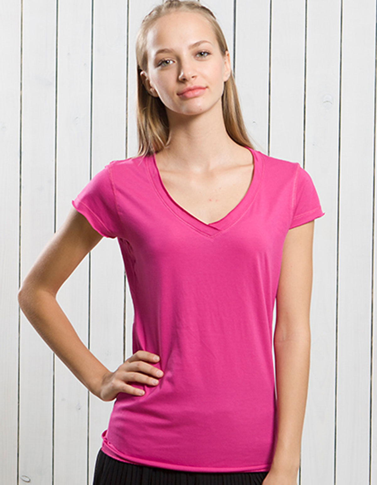 Ladies` V-Neck Sicilia JHK 271