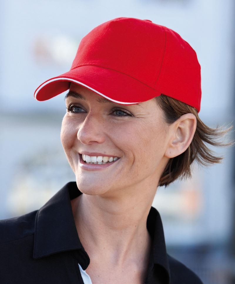 5 Panel Sandwich Cap Myrtle Beach MB035