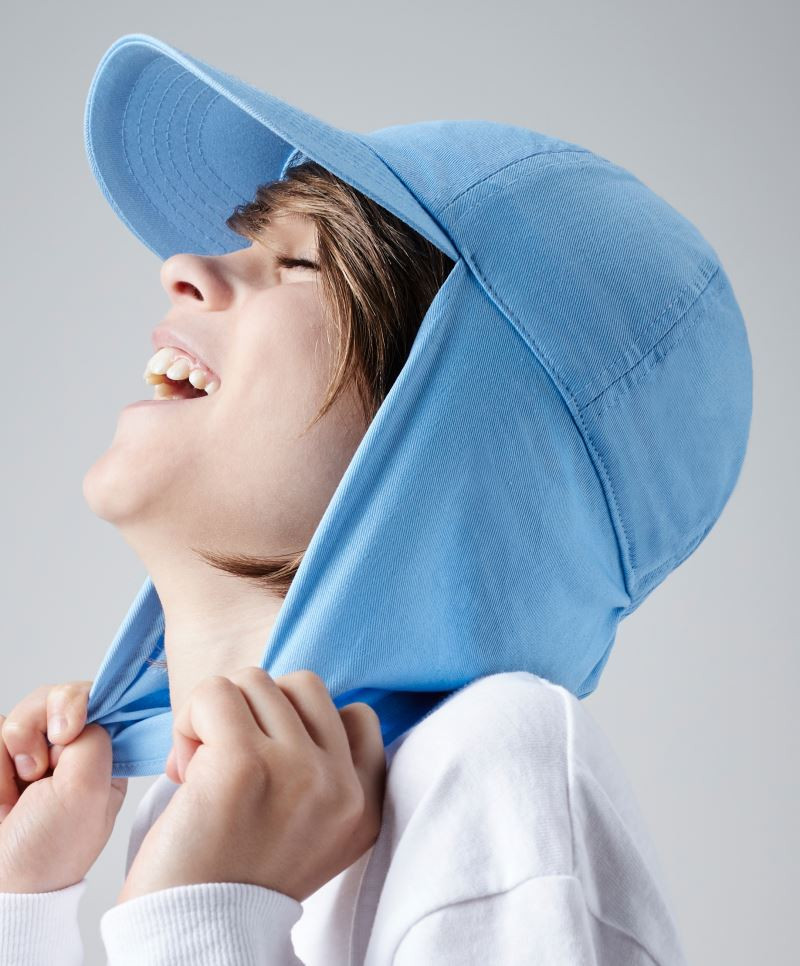 Junior Legionnaire Style Cap Beechfield B11B