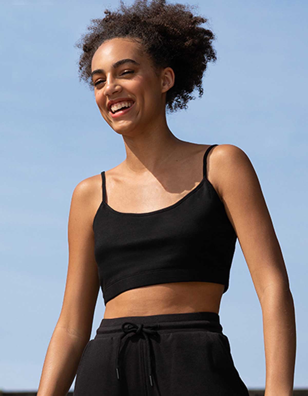 Women´s Sustainable Fashion Cropped Cami Top SF230