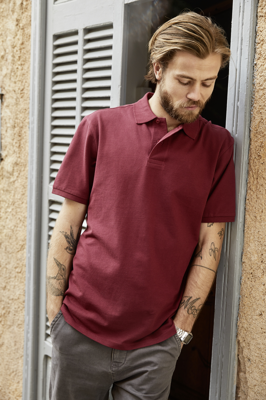 Men's Bio Piqué Polo JN8010