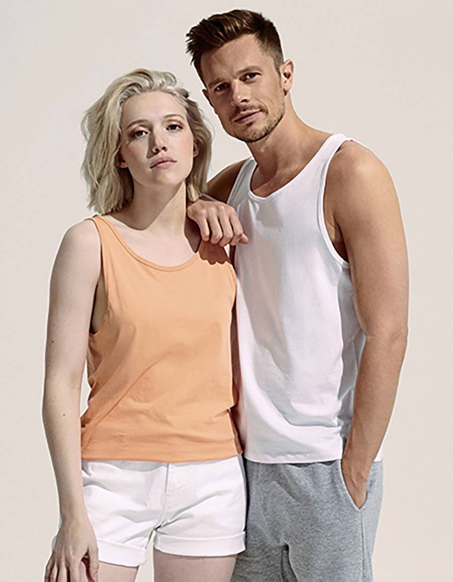 Unisex Tank Top Crusader Sol's 3980