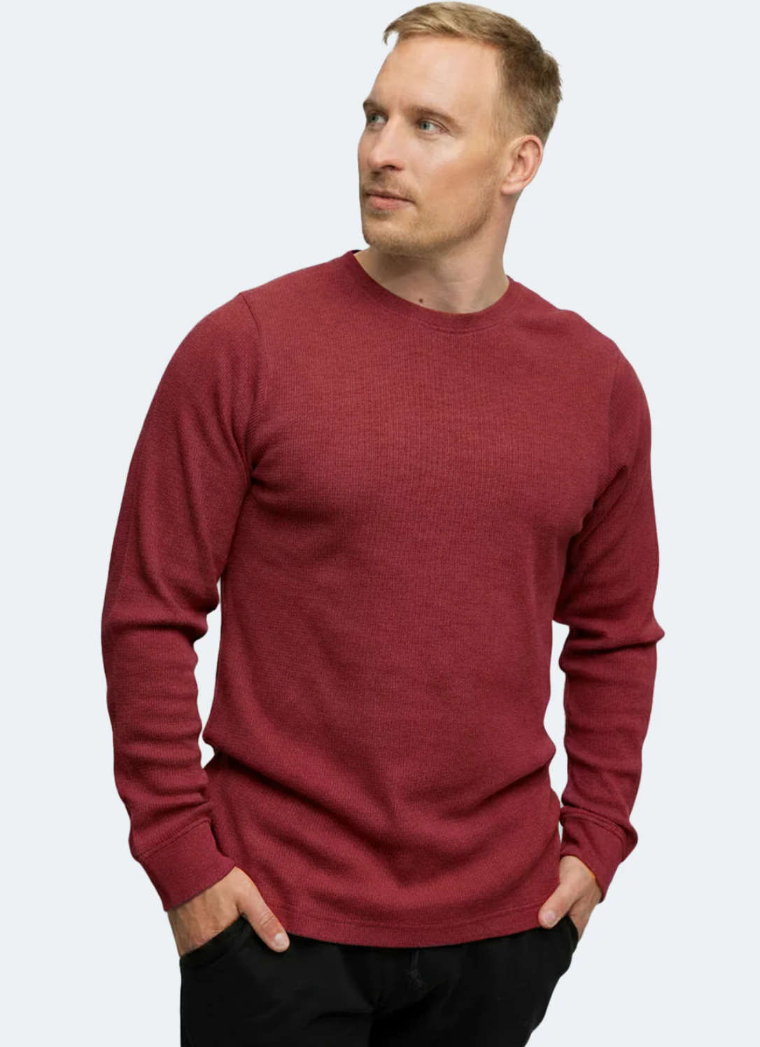 Herren Longsleeve Strickpullover Manuel 1028 Switcher
