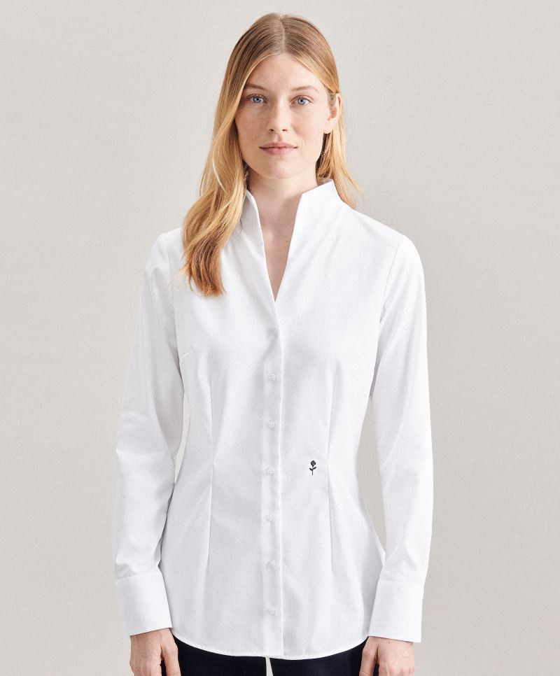 Chalice Blouse Slim LSL Seidensticker 1182