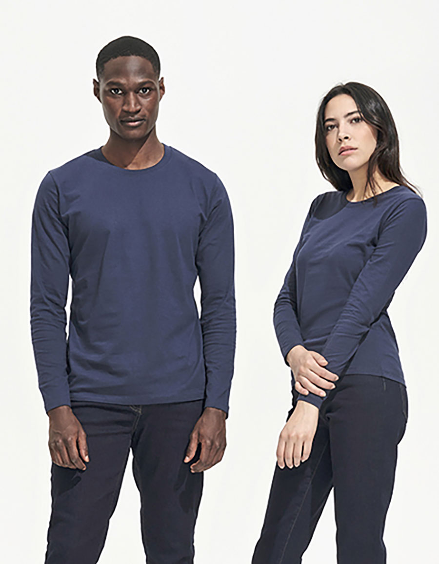 Men´s Long Sleeve T-Shirt Imperial 2074 Sol's