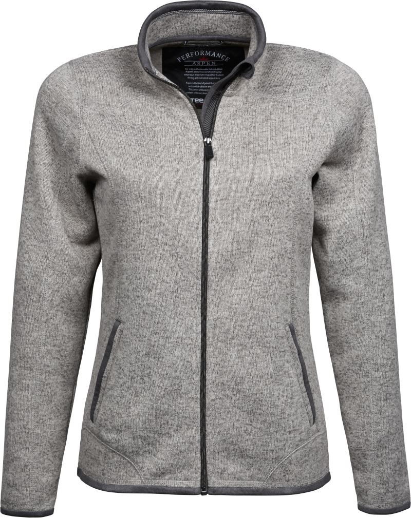 Damen Strickfleece Jacke Aspen Tee Jays TJ9616