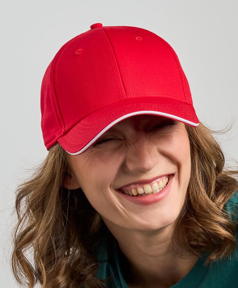 SPORT SANDWICH-S 6 Panel Sandwich Cap Atlantis 0275