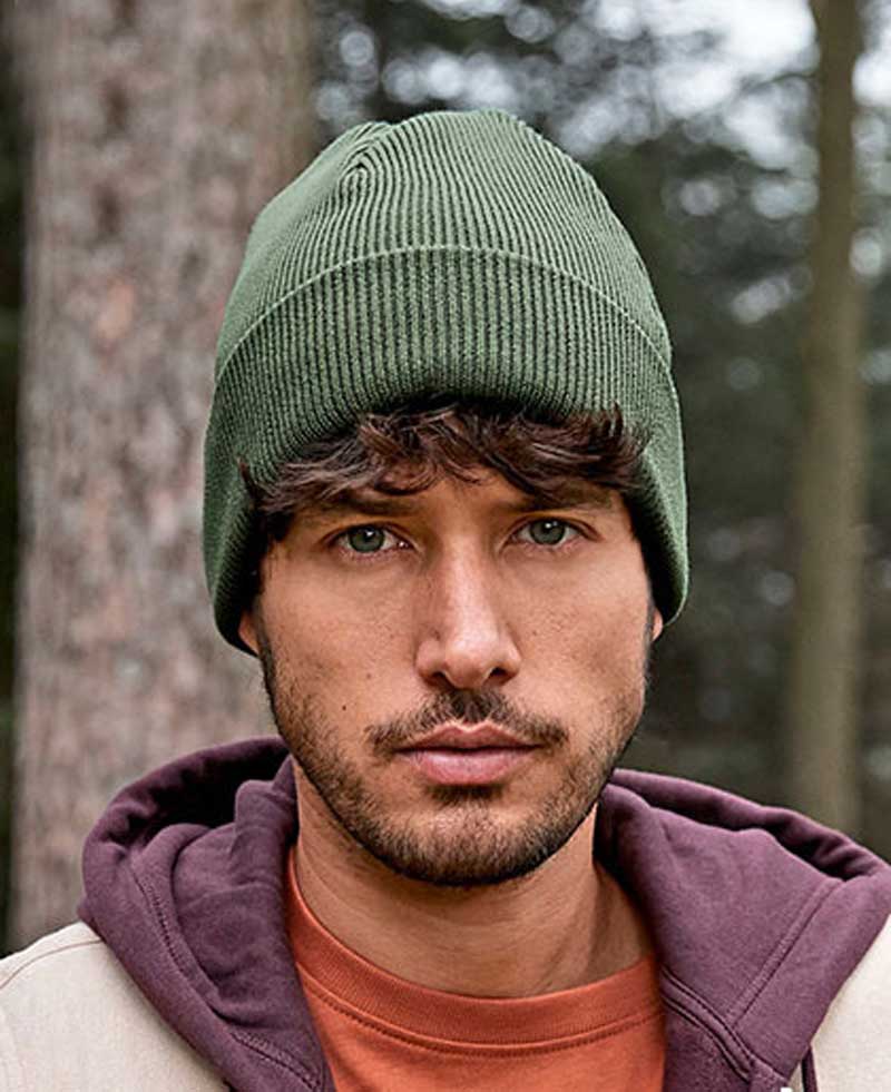 Organic Cotton Original Cuffed Beanie Beechfield B830N
