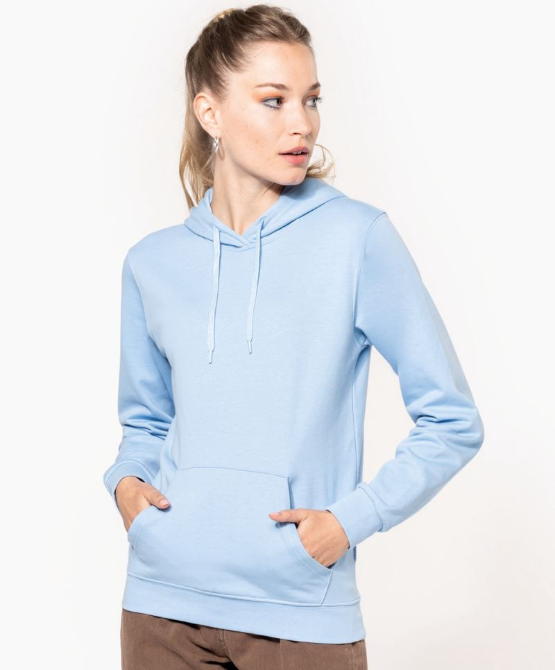 Damen Kapuzen Sweater Kariban K473