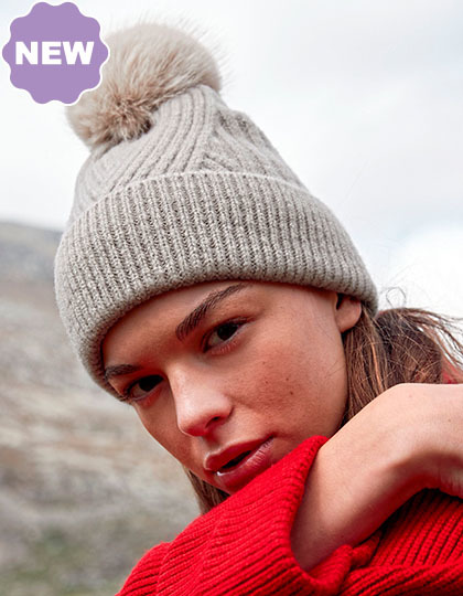Snow Luxe Beanie Beechfield B529