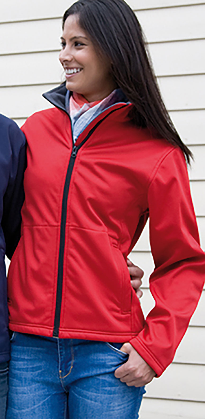 Ladies` Softshell Jacket R209F