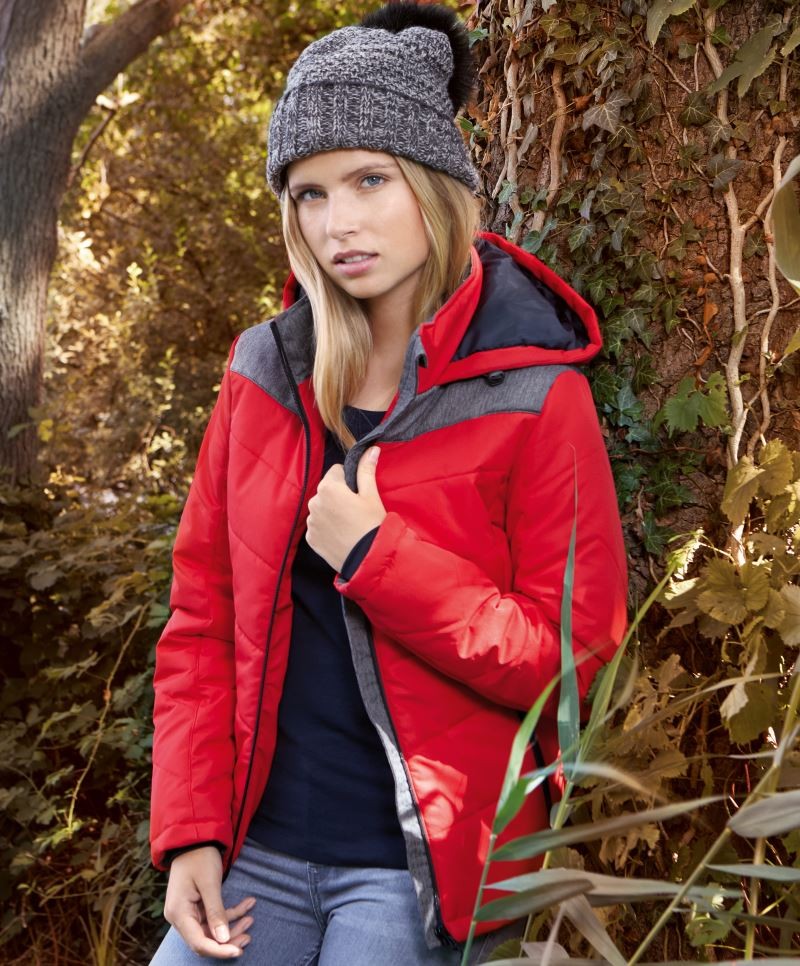 Damen Winterjacke James&Nicholson JN1133