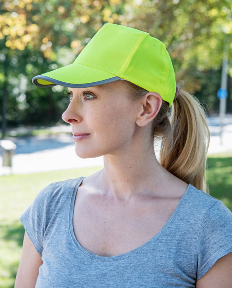 Adult Basic Hi-Vis Cap Montpelier Korntex KXCAP58