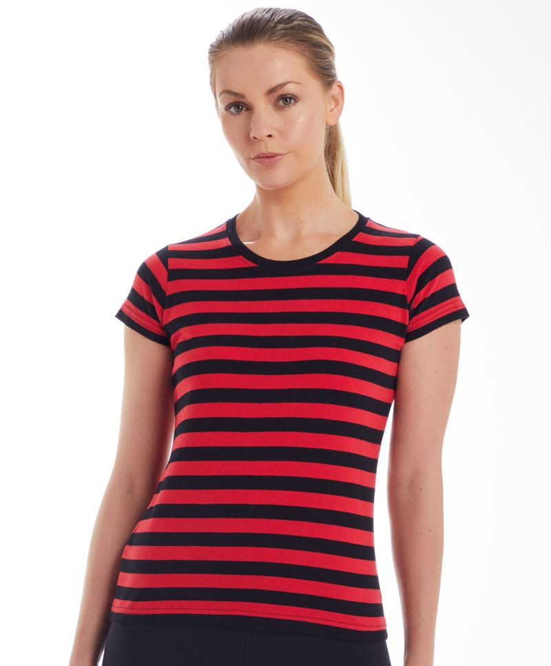 Women´s Stripy T Mantis M110S