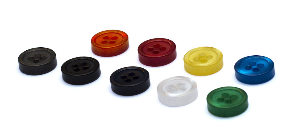 Printer Shirt Buttons Small 2269002