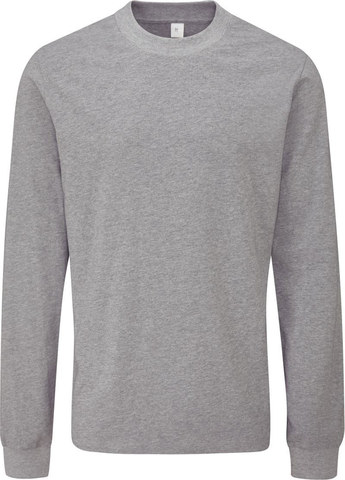 heather grey melange