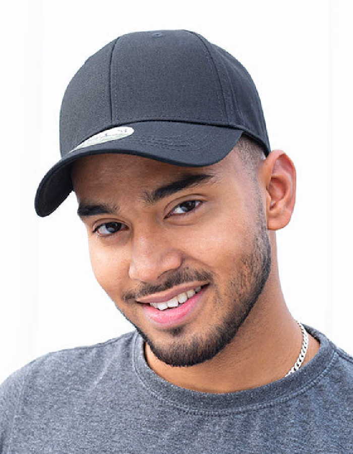 Organic Cotton Cap Brain Waves BW7017