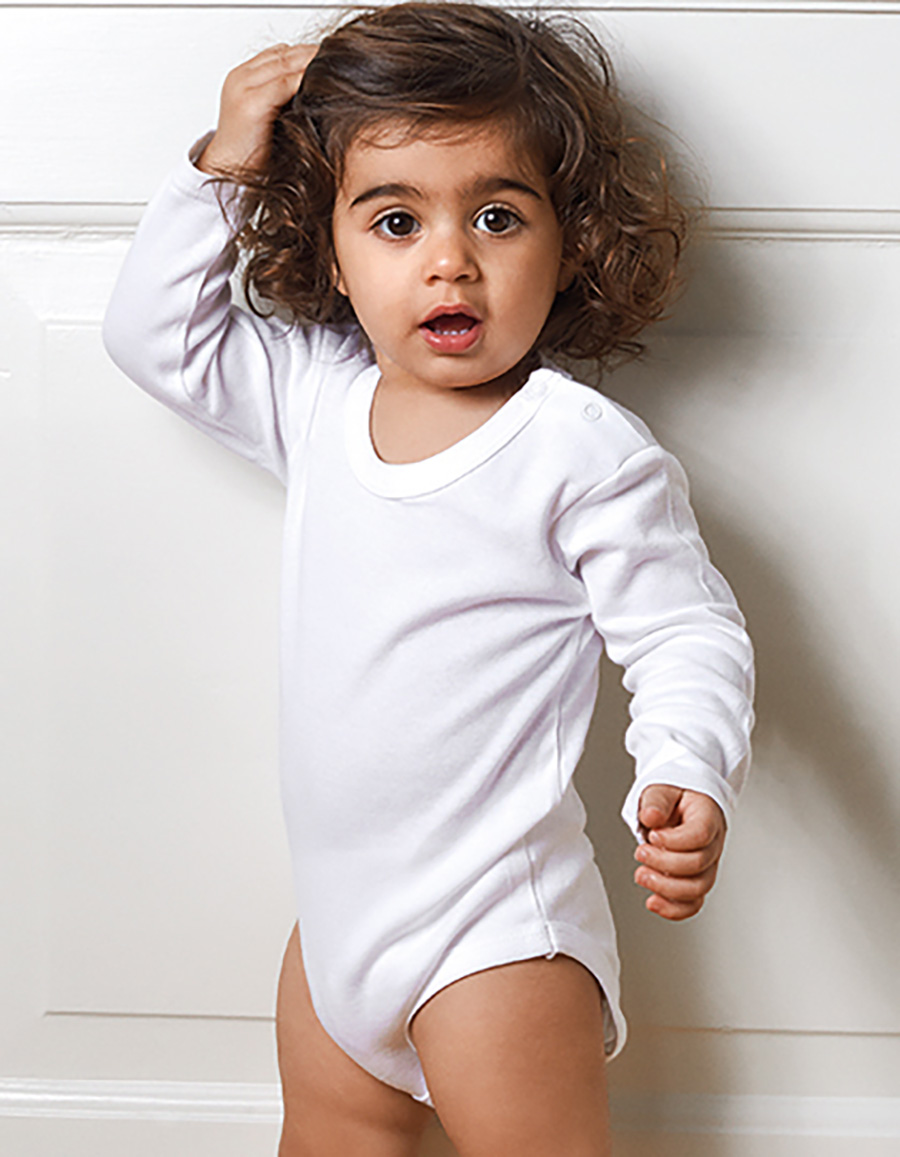 Babies Long Sleeve Bodystocking Neutral 11130