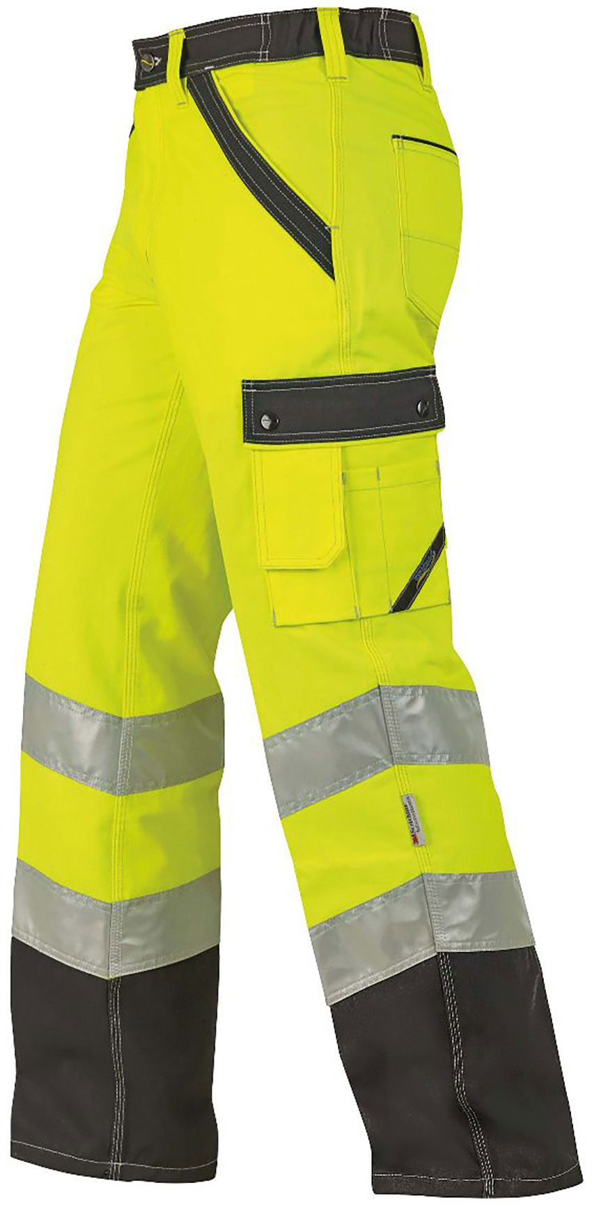 1232 warngelb - anthrazit