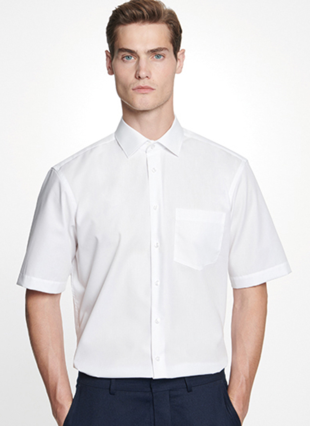 Men´s Shirt Regular Fit Short Sleeve Seidensticker 003001