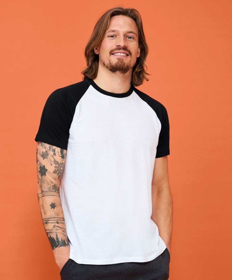 Raglan T-Shirt Funky Sol's 1190