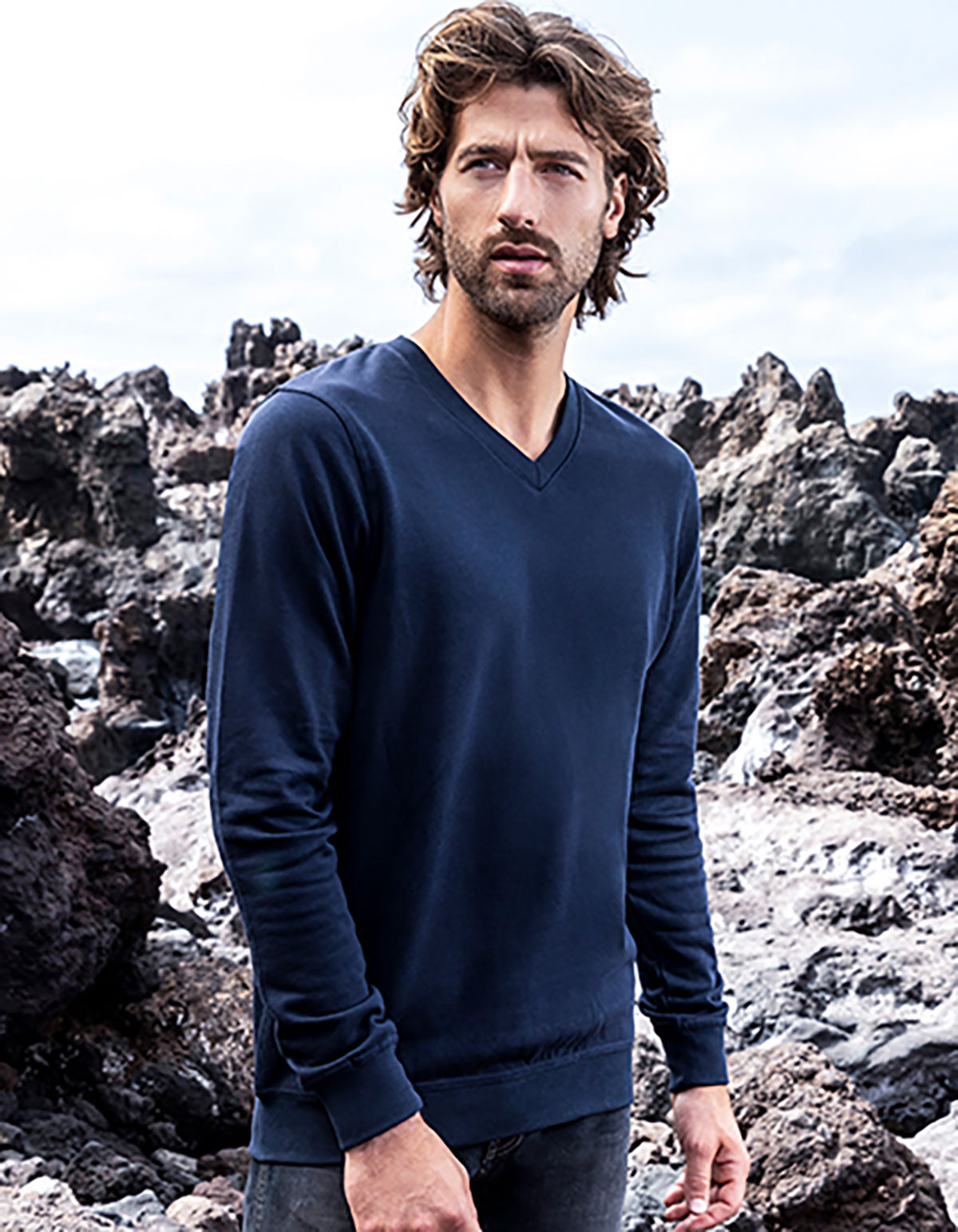 Promodoro Men's V-Neck Sweater 5025