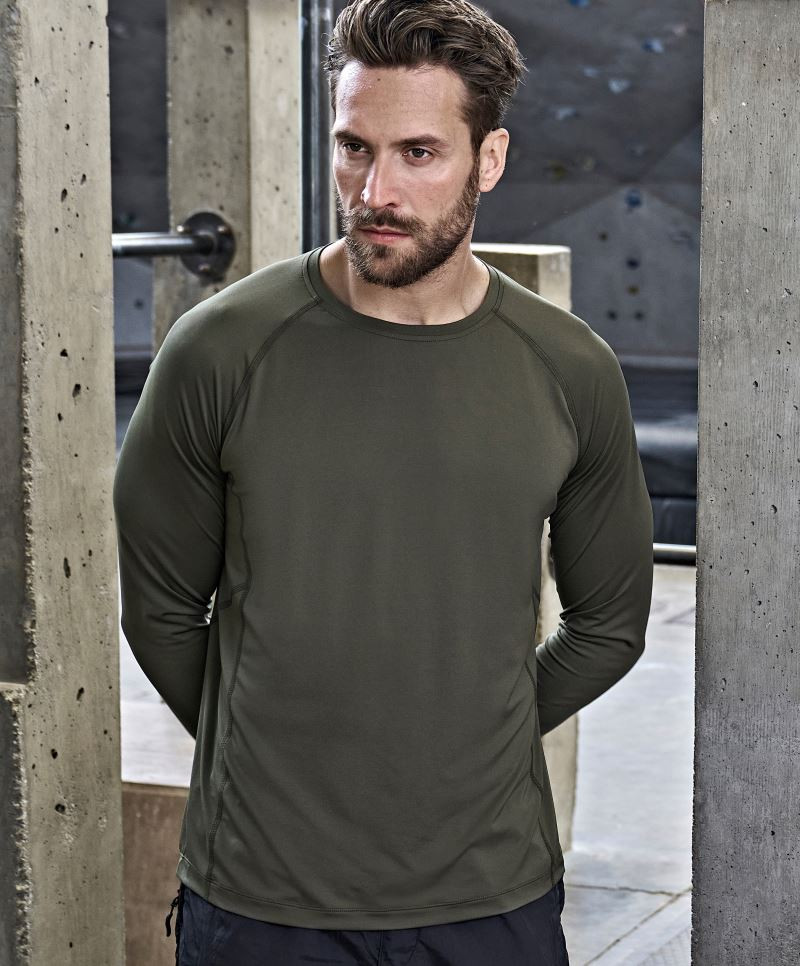 CoolDry Sport Shirt langarm Tee Jays 7022