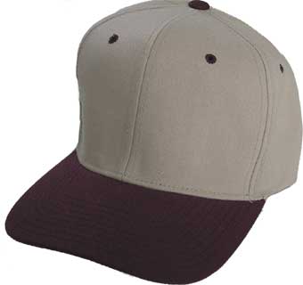 Flexfit khaki-bordeaux