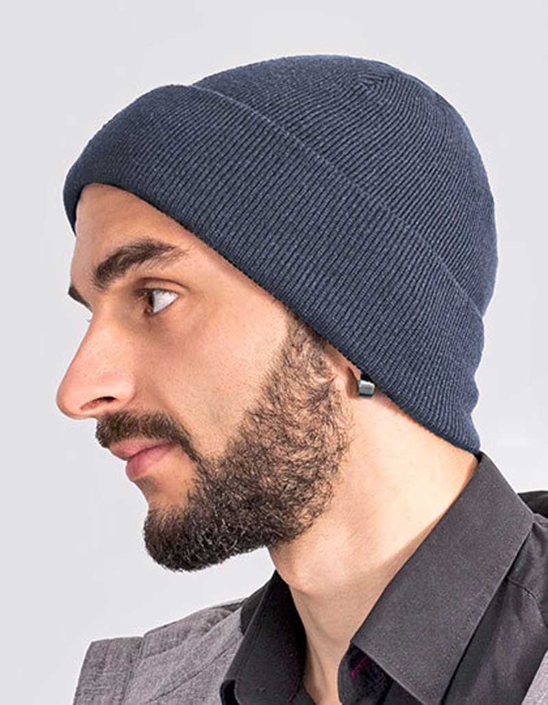POLYLANA® Cuff Beanie Brain Waves BW801952