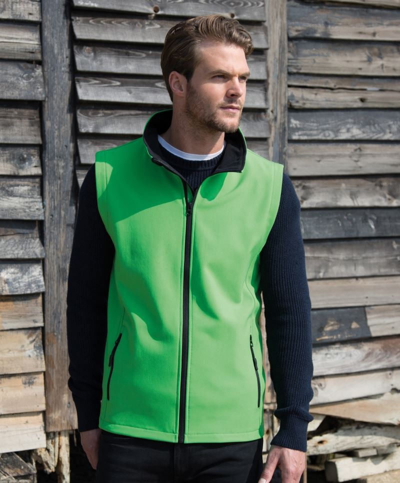 Softshell Bodywarmer Result R232M