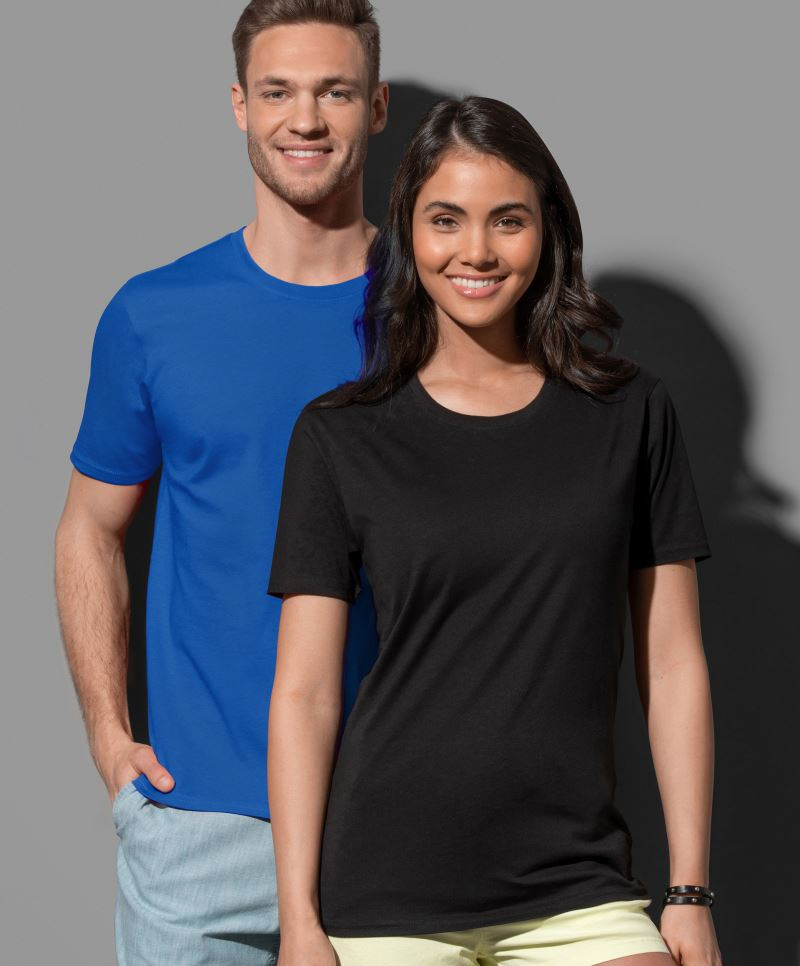 Crew Neck T Lux Stedman ST7000